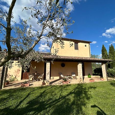 Casale San Cristoforo Villa Città di Castello Exteriör bild