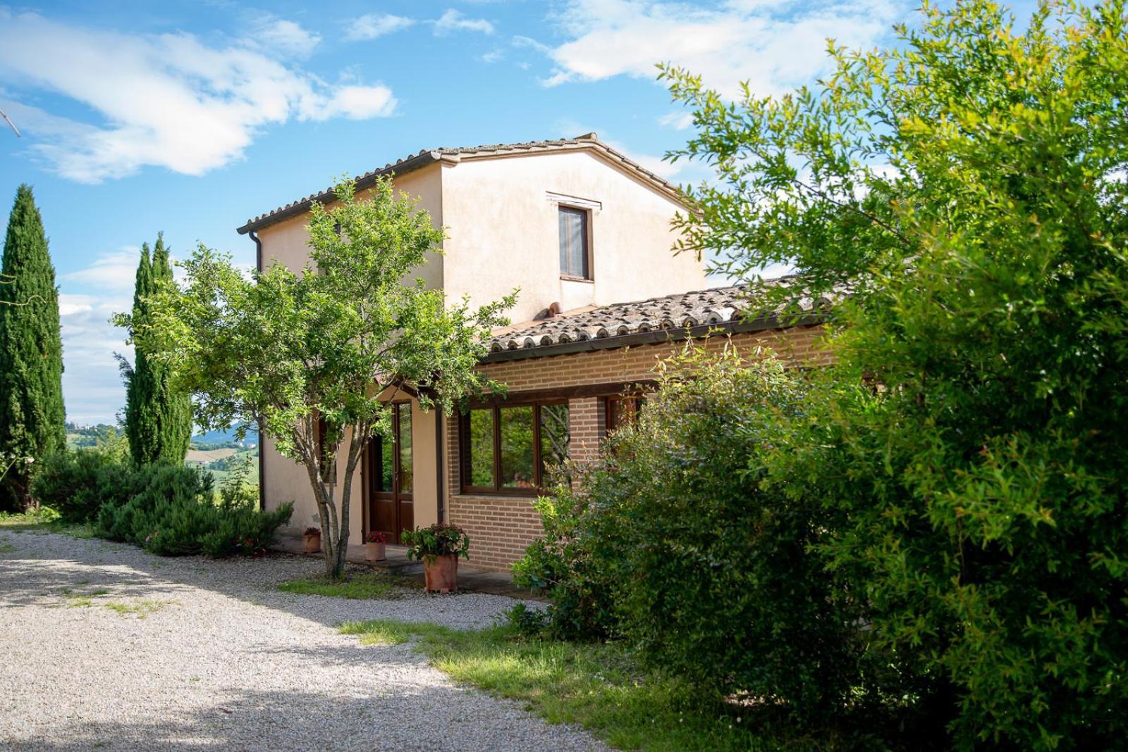 Casale San Cristoforo Villa Città di Castello Exteriör bild