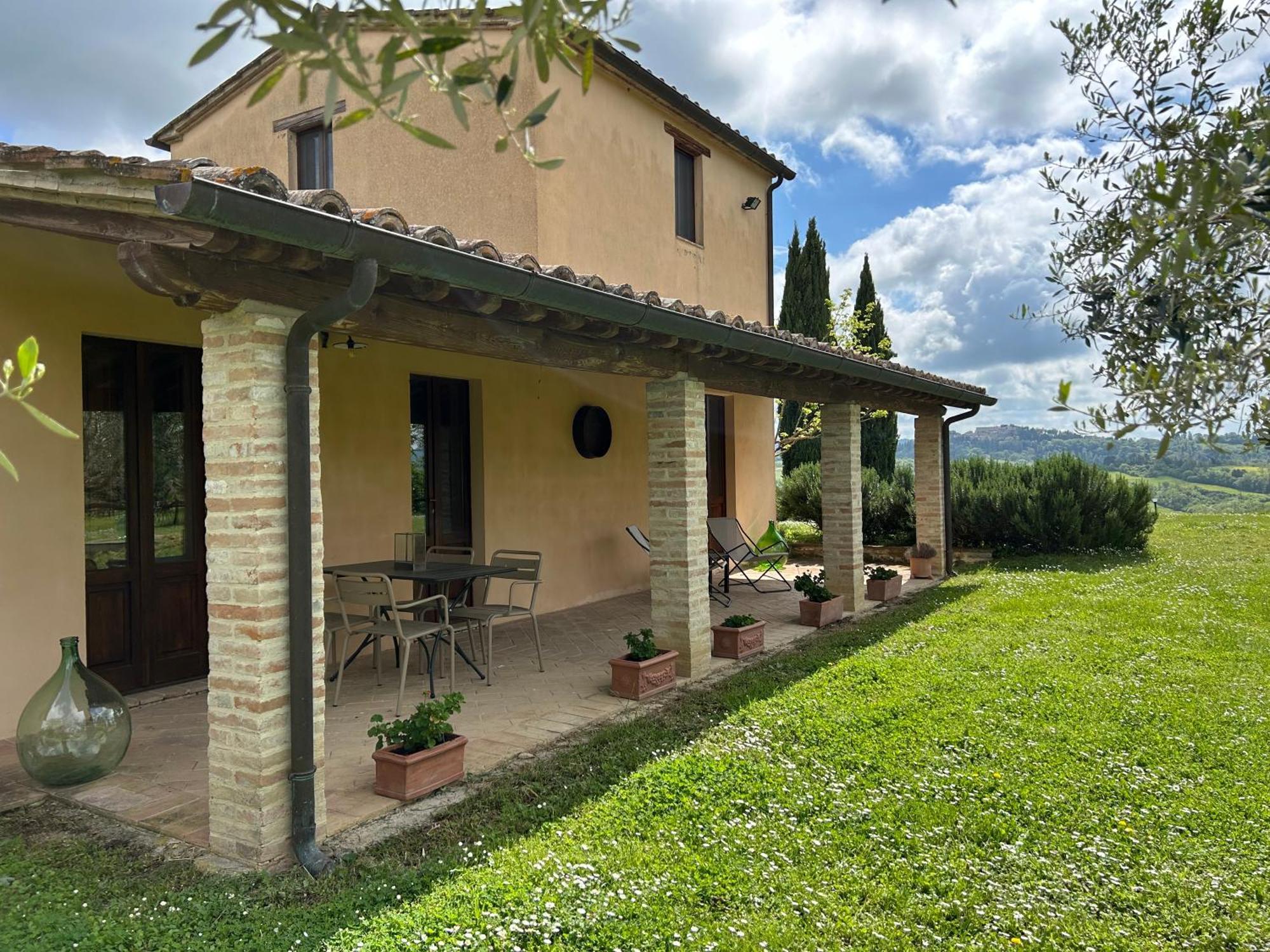 Casale San Cristoforo Villa Città di Castello Exteriör bild